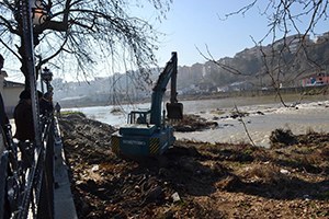 Alaplı Çayı Islah Çalışması