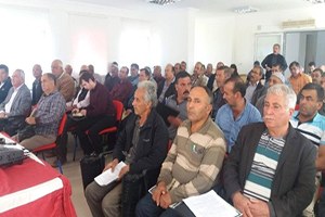 Dalaman da Arıcılık Bilgilendirme Toplantısı Yapıldı