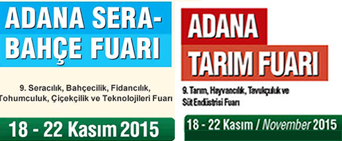 Bölgenin En Büyük Tarım Fuarı Adana da Gerçekleşecek