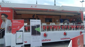 Vodafone Çiftçi Kulubü Tırı İstanbul Maratonunda