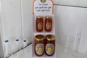 Van da 20 Kadın Kooperatif Kurup Arıcılık Yapıyor