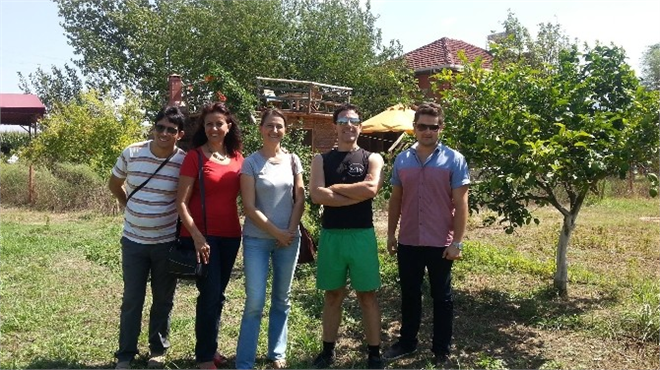 Muğla da Organik Üretim Yapan Önder Çiftçiler Toplandı