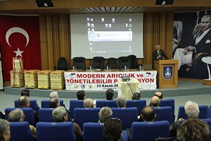 Modern Arıcılık ve Yönetilebilir Polinasyon Paneli Yapıldı