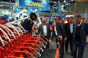 Kayserili Çiftçiler Hannover de Tarım Fuarına Katıldı