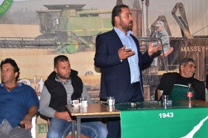 Çiftçilerin Eylemi Kapıda