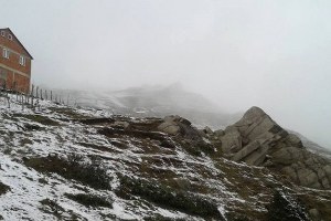 Giresun da Yaylalar Beyaza Büründü
