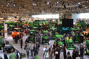 Tarım Makineleri Almanya da Görücüye Çıkıyor