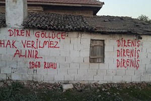 Göllüce Köyü nde Mera Direnişi