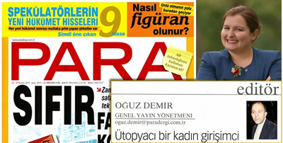 Tarımda Ütopyacı Bir Kadın Girişimci Tülin Akın