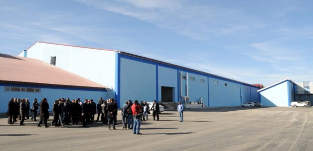 Erzurum Et ve Et Ürünleri Entegre Tesisinde Sona Yaklaşıldı