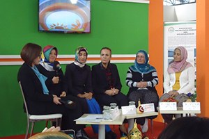 Girişimci Kadınlar 9 Adana Tarım Fuarına Katıldı
