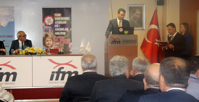 EXPO 2016 Antalya Flower Show İstanbul da Görücüye Çıktı