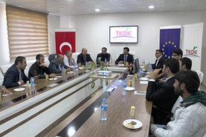 Ağrı da Kanatlı Sektörü Değerlendirildi