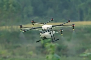 Tarlaları Drone lar İlaçlayacak