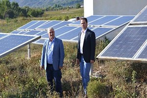 Köylerin İçme Suyu Güneş Enerjisiyle Karşılanacak