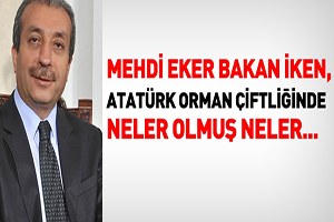 Mehdi Eker Bakan İken Neler Olmuş Neler