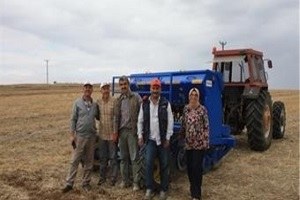 Yozgat ta Deneme Üretimi Olarak Kırmızı Mercimek Ekimi Yapıldı