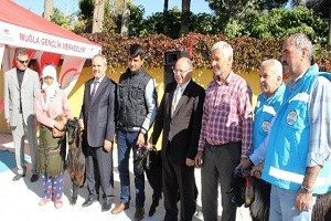 Damızlık Teke ler Dağıtıldı