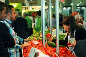 Growetch Eurasıa Tarım Fuarı ndan 500 milyon dolar iş hacmi