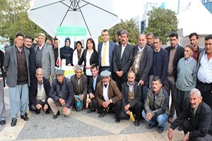 Malatya İl Damızlık Koyun Keçi Yetiştiricileri Birliği nin Stant Çalışması