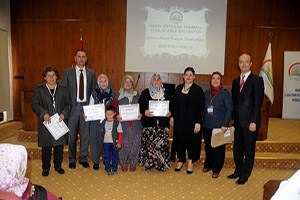Kadın Çiftçiler Serbest Sistem Yumurta Tavukçuluğu Eğitimlerinin Sertifika Töreni Yapıldı