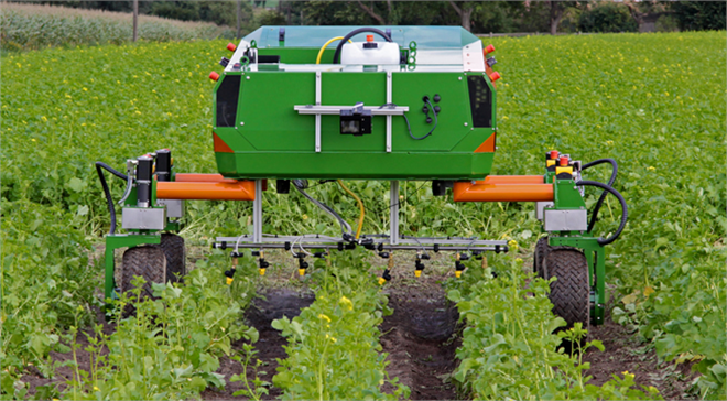 Tarlada Artık Robotlar Çalışacak