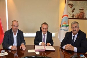 Küçükbaş Hayvan Islahı Projesi İmzalandı