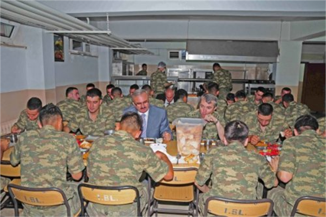 Mehmetçiğe GDO lu Pirinç Yedirdiler