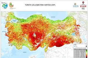 Türkiye nin Çölleşme Risk Haritası Oluşturuldu