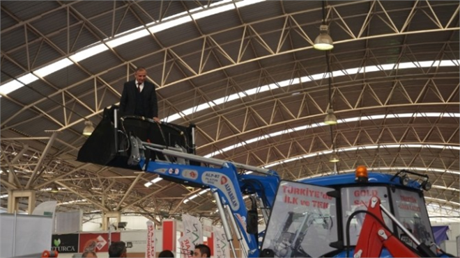 Aydın Tarım Fuarı Renkli Görüntülere Sahne Oldu