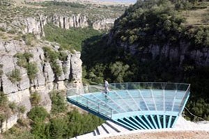 Türkiye nin En Yüksek Cam Seyir Terası 2016 da Açılacak