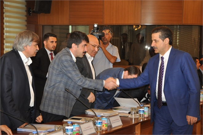 Bakan Memur Sen Heyetini Kabul Etti