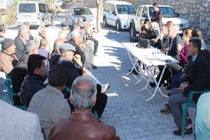 Çiftçilere Organik Tarım Ve ÇATAK Eğitimi Verildi