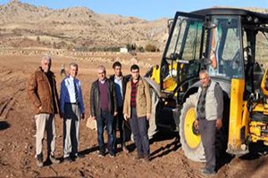 Modern İncir Bahçesi Tesis Ediliyor