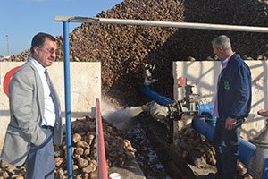 Muş ta Son 33 Yılın En Kaliteli Şekeri Üretildi