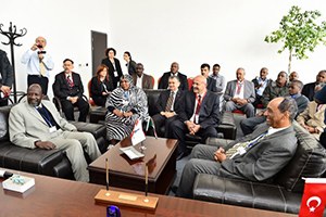 Sudan Zirai Kalkınmada İzmir Modelini Örnek Alacak