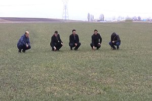 Erzurum da Soğuk ve Kuraklığa Dayanıklı Rus Buğdayı Deneniyor
