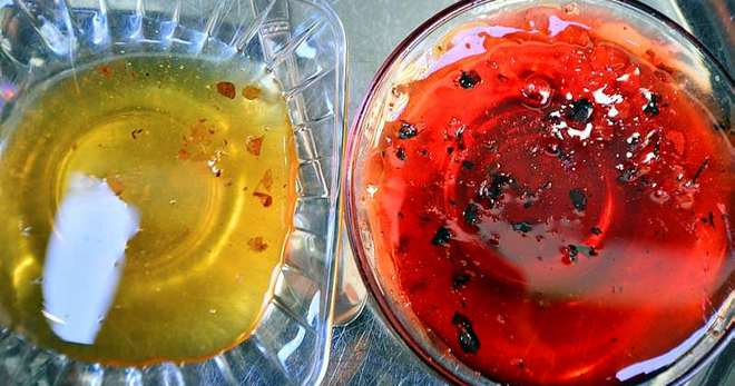 Kovandan Kırmızı Bal Çıktı