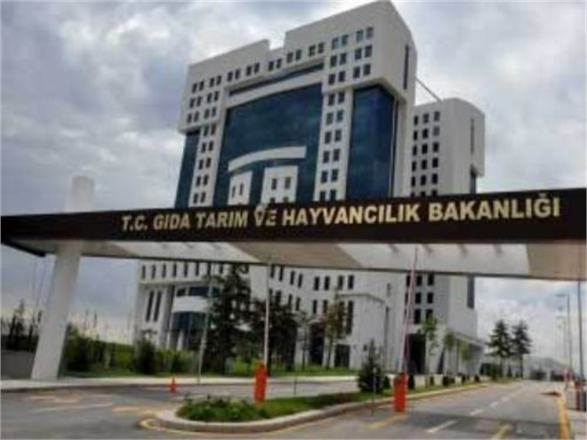 Tarım Bakanlığı nda Büyük Operasyon