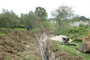 Manavgat Belenobası Sulama İnşaatı Tamamlandı