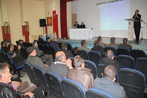 Bilecik te Kuzu Oğlak Bakım Ve Besleme Toplantısı