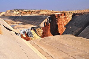 Türkiye nin En Uzun Sulama Tüneli Çöktü