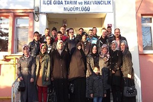 Tavşanlı da 24 Kişiye Daha Sürü Yönetimi Sertifikası