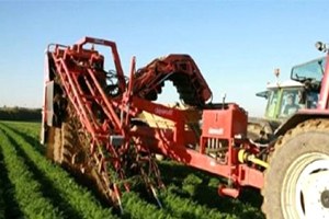 Salbaş ta Tarımsal Destekleme Merkezi Açıldı