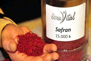 Kilosu 15 Bin Lira Olan Safran Gramla Satılabiliyor