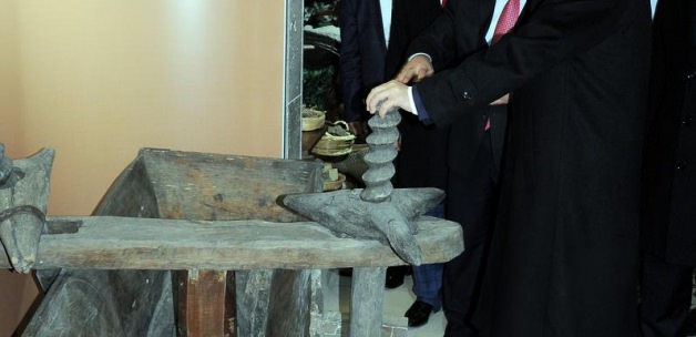 Tematik Tarım Müzesi Açıldı