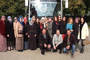 Bafralı Çiftçiler Bursa da Teknik Gezi ve İncelemelerde Bulundu