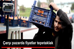 Rusya ile Kriz Çıktı Çarşı Pazarda Fiyatlar Tepetaklak Oldu