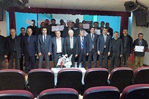 Kursiyerlere Sertifikaları Verildi