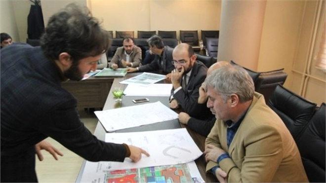 Tarım Yerleşkesi Avan Proje Görüşmeleri Gerçekleşti